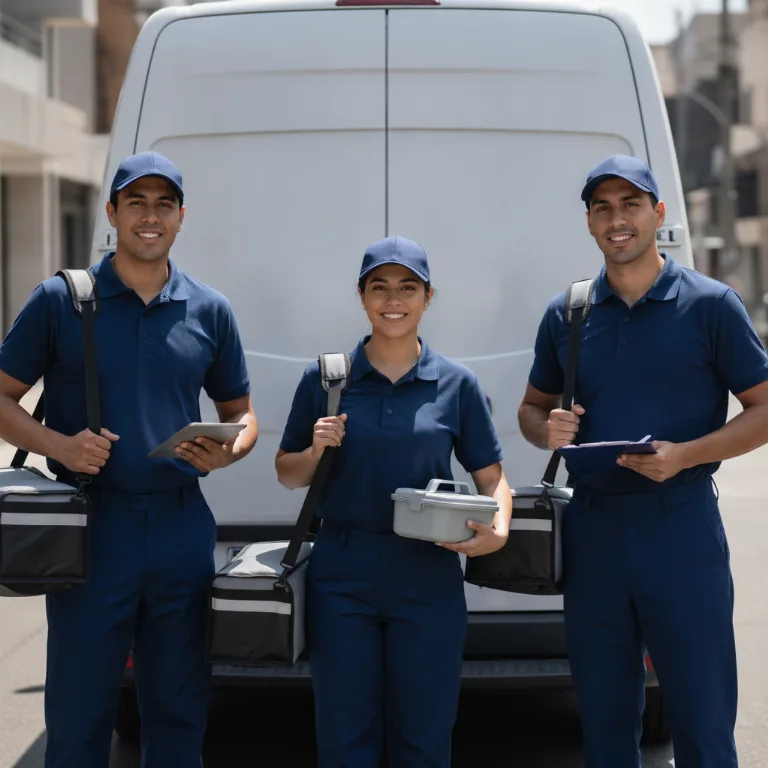 Entrega de Comidas equipo en Alvaro Obregon